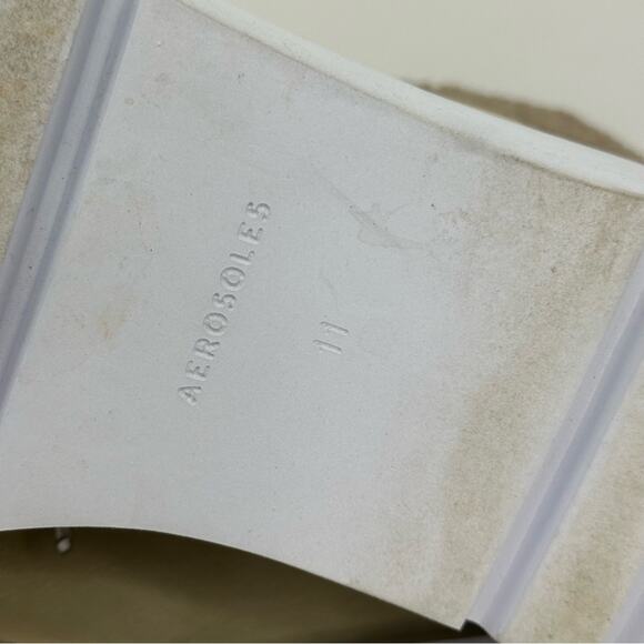 Aerosols Alden Hiking Boots Style Boot - Taupe / Stone - Picture 10 of 11